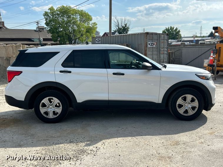 image for item FC2741 2020 Ford Explorer Police Interceptor SUV