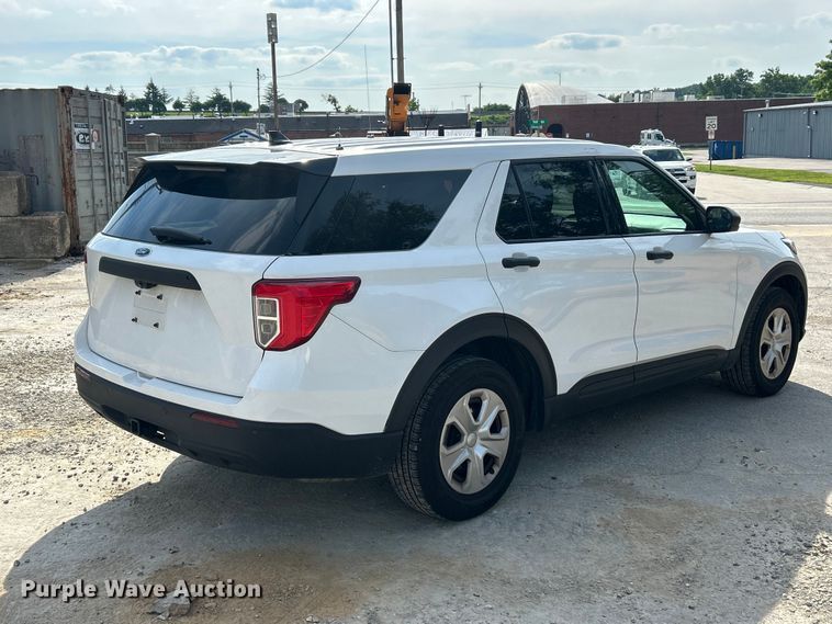 image for item FC2741 2020 Ford Explorer Police Interceptor SUV
