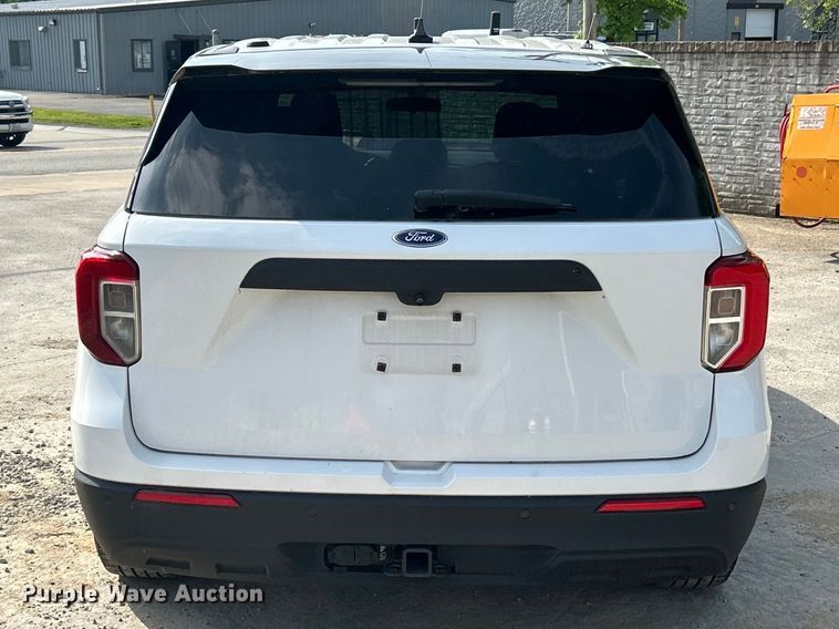 image for item FC2741 2020 Ford Explorer Police Interceptor SUV