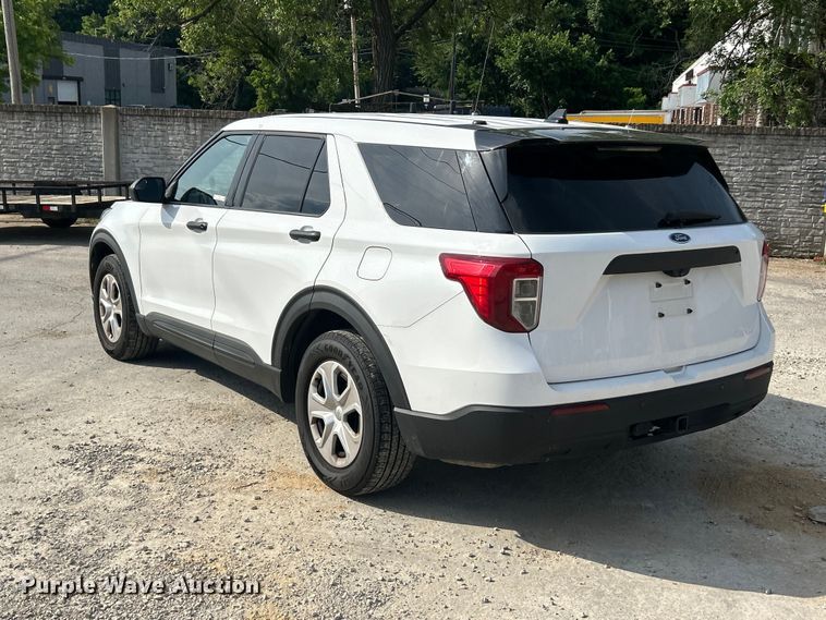 image for item FC2741 2020 Ford Explorer Police Interceptor SUV