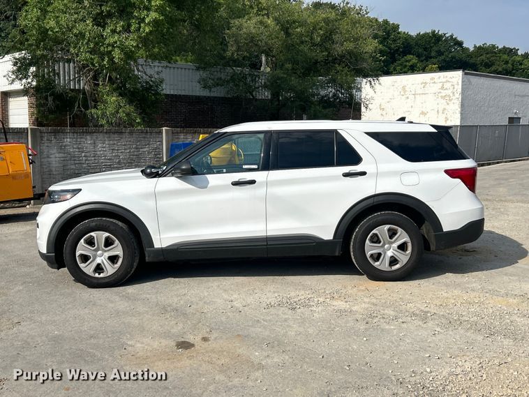 image for item FC2741 2020 Ford Explorer Police Interceptor SUV