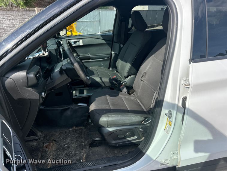 image for item FC2741 2020 Ford Explorer Police Interceptor SUV