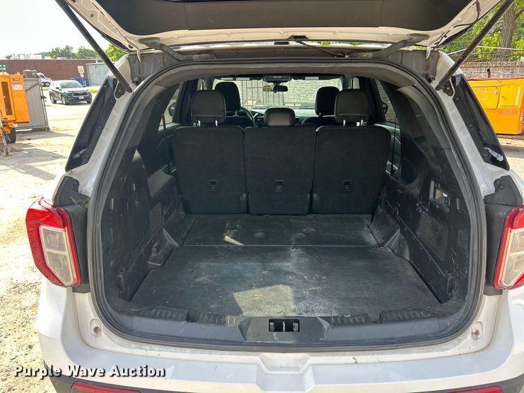image for item FC2741 2020 Ford Explorer Police Interceptor SUV