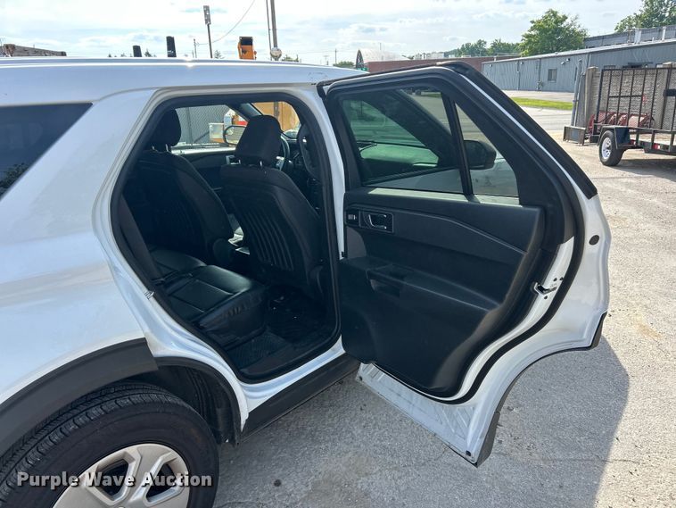 image for item FC2741 2020 Ford Explorer Police Interceptor SUV