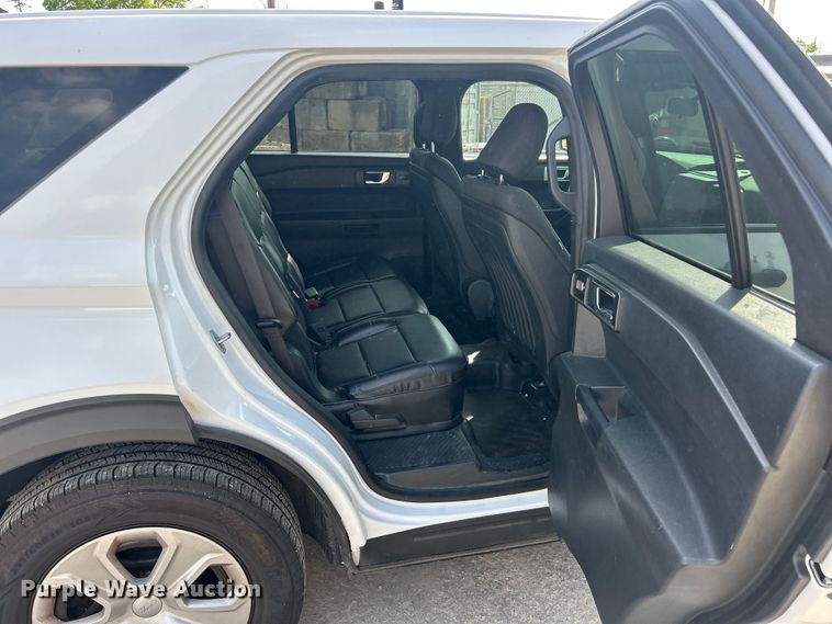 image for item FC2741 2020 Ford Explorer Police Interceptor SUV