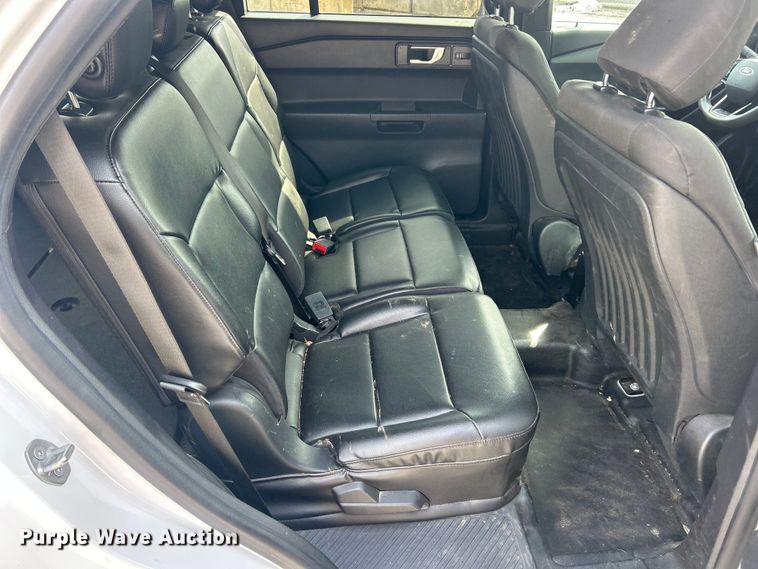 image for item FC2741 2020 Ford Explorer Police Interceptor SUV