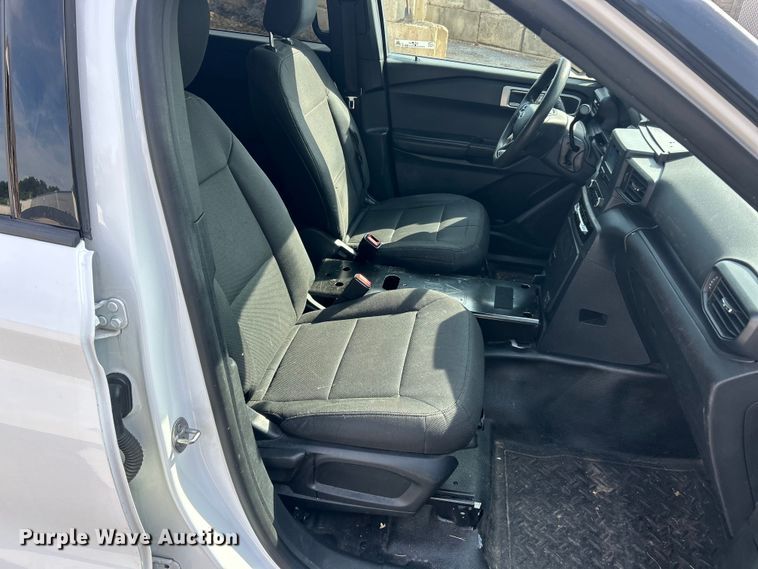 image for item FC2741 2020 Ford Explorer Police Interceptor SUV