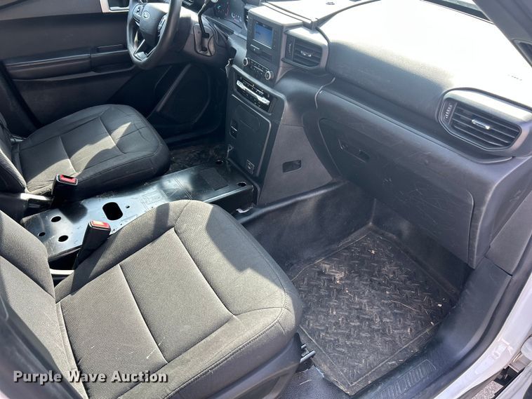image for item FC2741 2020 Ford Explorer Police Interceptor SUV