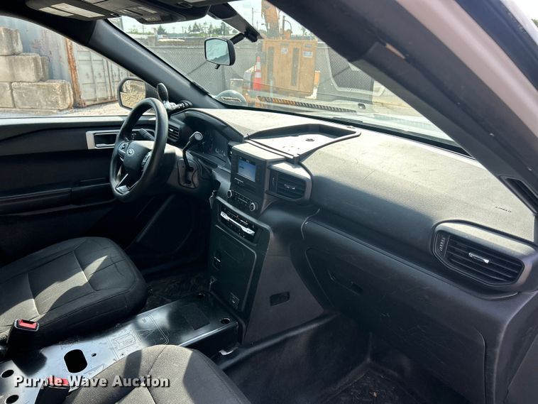 image for item FC2741 2020 Ford Explorer Police Interceptor SUV