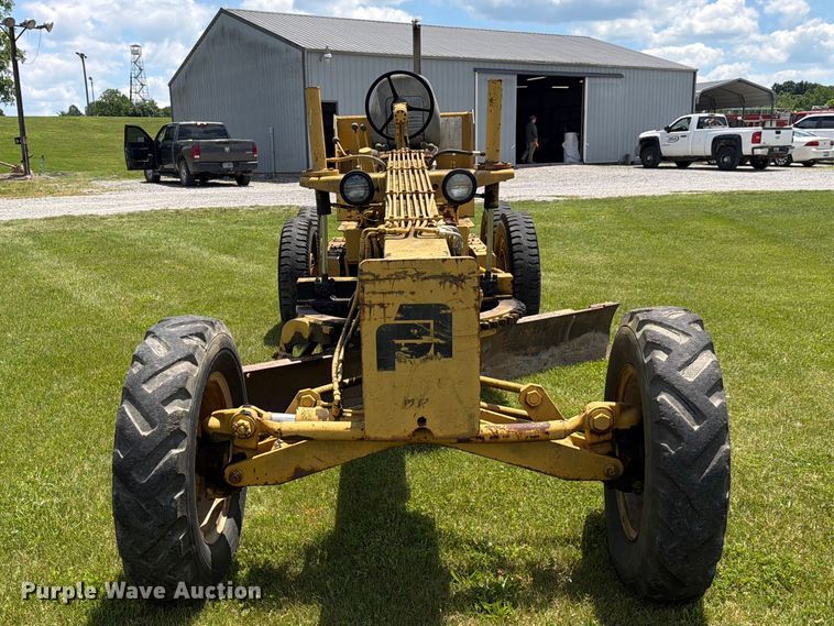 image for item FC3113 1972 Fiat-Allis M65 motor grader