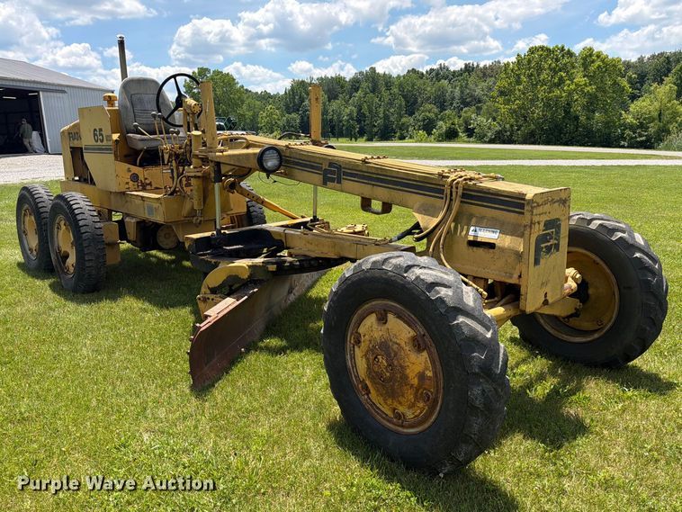 image for item FC3113 1972 Fiat-Allis M65 motor grader