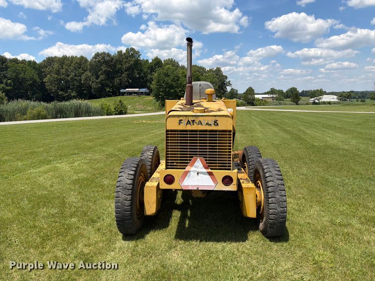 image for item FC3113 1972 Fiat-Allis M65 motor grader