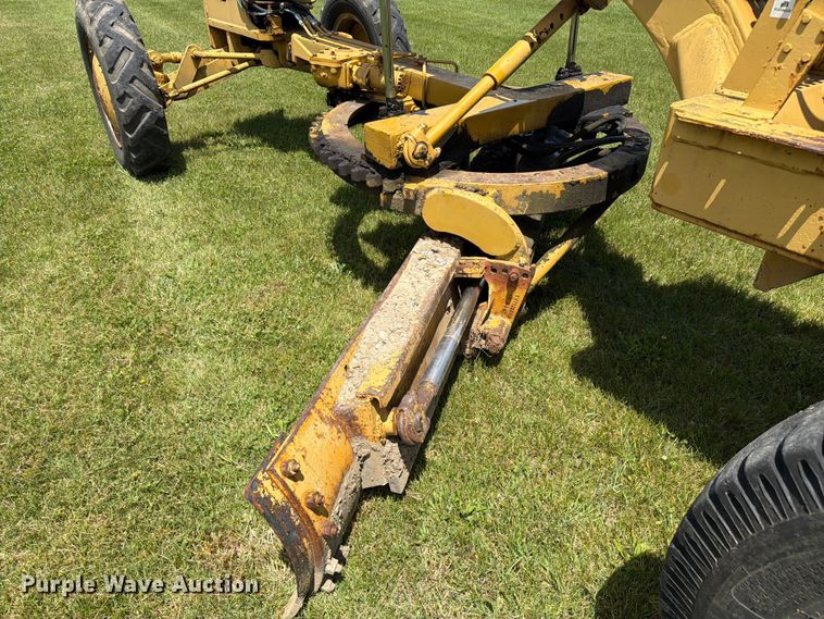 image for item FC3113 1972 Fiat-Allis M65 motor grader