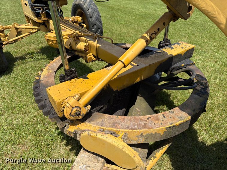image for item FC3113 1972 Fiat-Allis M65 motor grader