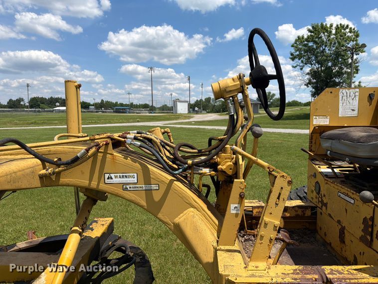 image for item FC3113 1972 Fiat-Allis M65 motor grader