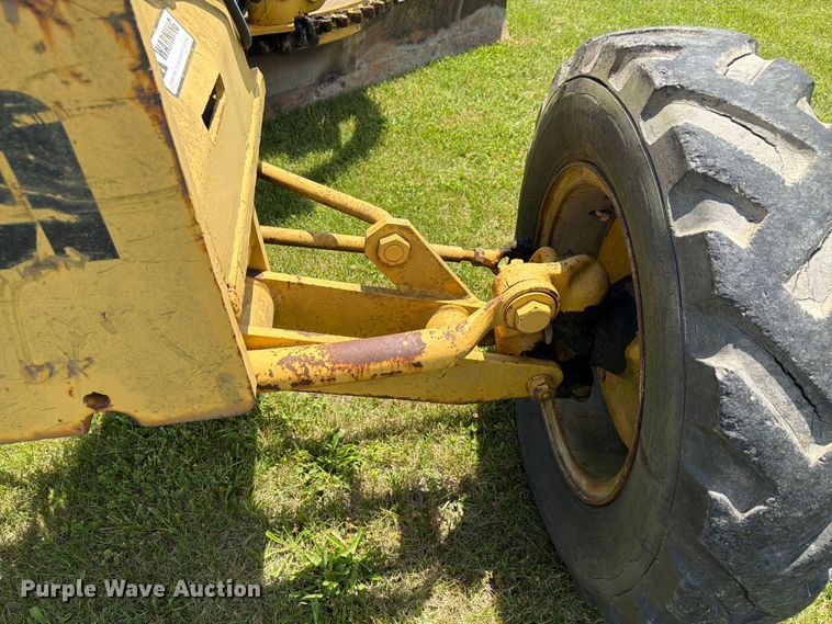 image for item FC3113 1972 Fiat-Allis M65 motor grader