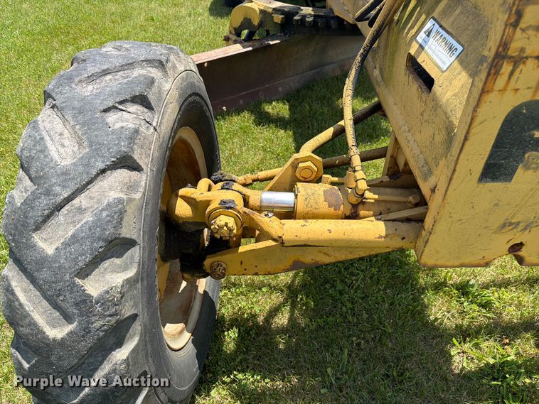 image for item FC3113 1972 Fiat-Allis M65 motor grader