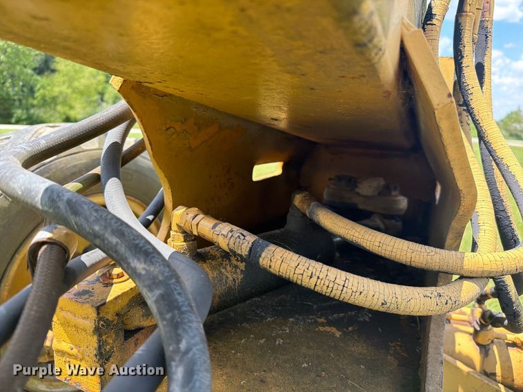 image for item FC3113 1972 Fiat-Allis M65 motor grader