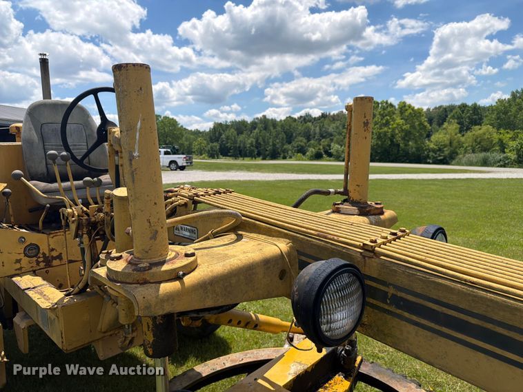 image for item FC3113 1972 Fiat-Allis M65 motor grader