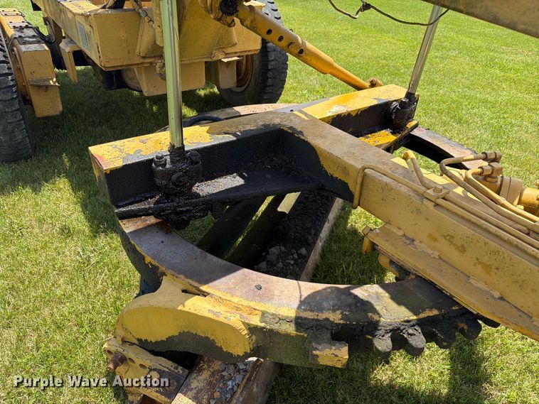 image for item FC3113 1972 Fiat-Allis M65 motor grader