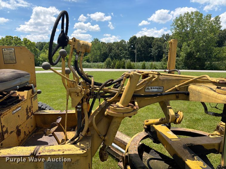 image for item FC3113 1972 Fiat-Allis M65 motor grader