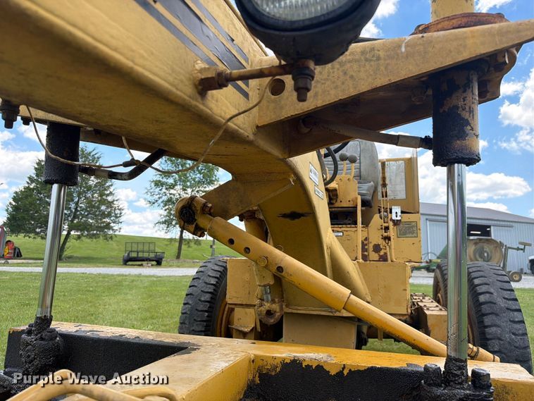 image for item FC3113 1972 Fiat-Allis M65 motor grader