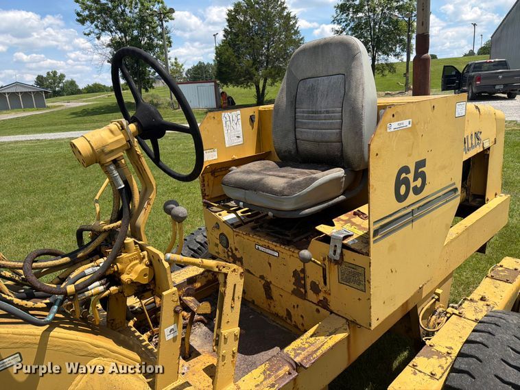 image for item FC3113 1972 Fiat-Allis M65 motor grader
