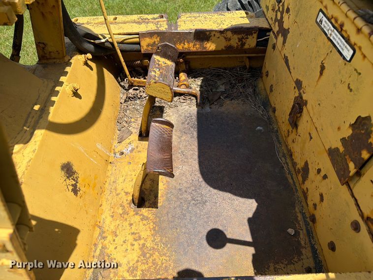 image for item FC3113 1972 Fiat-Allis M65 motor grader
