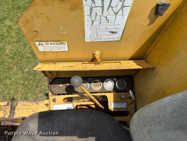 image for item FC3113 1972 Fiat-Allis M65 motor grader