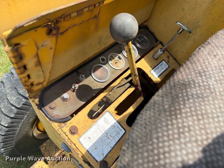 image for item FC3113 1972 Fiat-Allis M65 motor grader