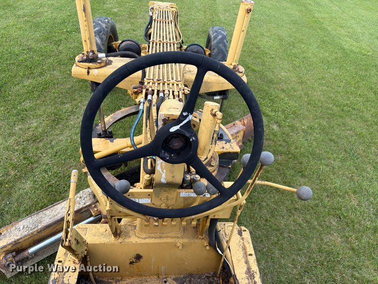 image for item FC3113 1972 Fiat-Allis M65 motor grader