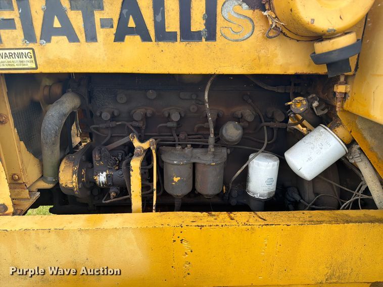 image for item FC3113 1972 Fiat-Allis M65 motor grader