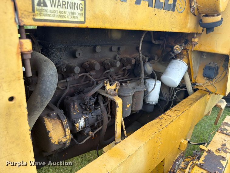 image for item FC3113 1972 Fiat-Allis M65 motor grader