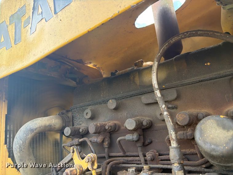 image for item FC3113 1972 Fiat-Allis M65 motor grader