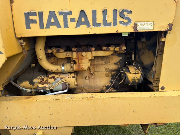 image for item FC3113 1972 Fiat-Allis M65 motor grader