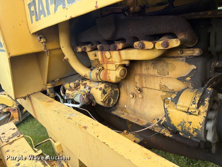 image for item FC3113 1972 Fiat-Allis M65 motor grader