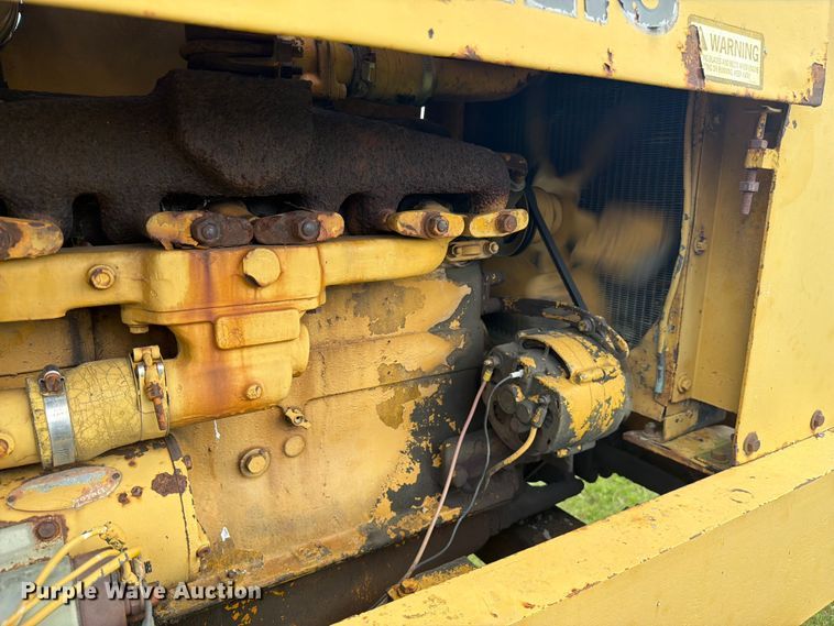 image for item FC3113 1972 Fiat-Allis M65 motor grader