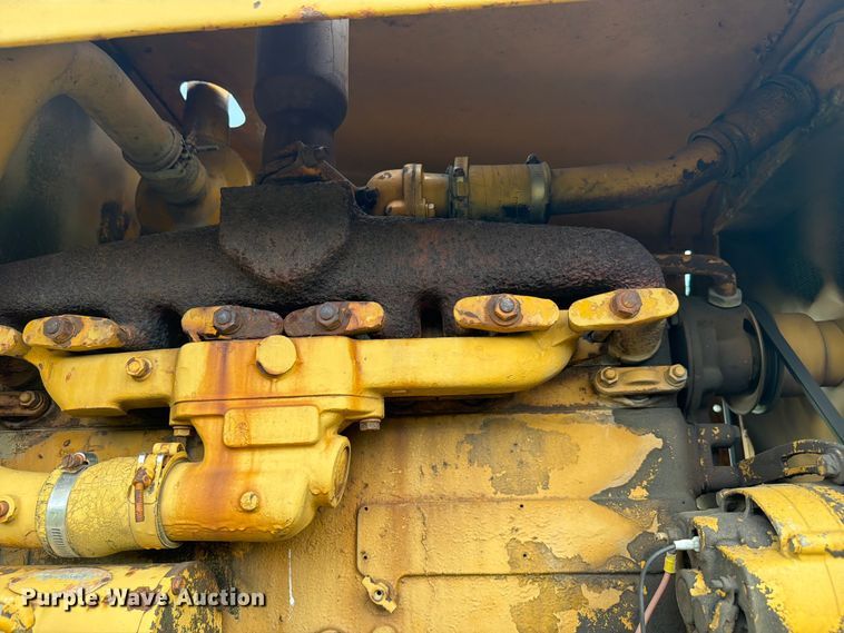 image for item FC3113 1972 Fiat-Allis M65 motor grader
