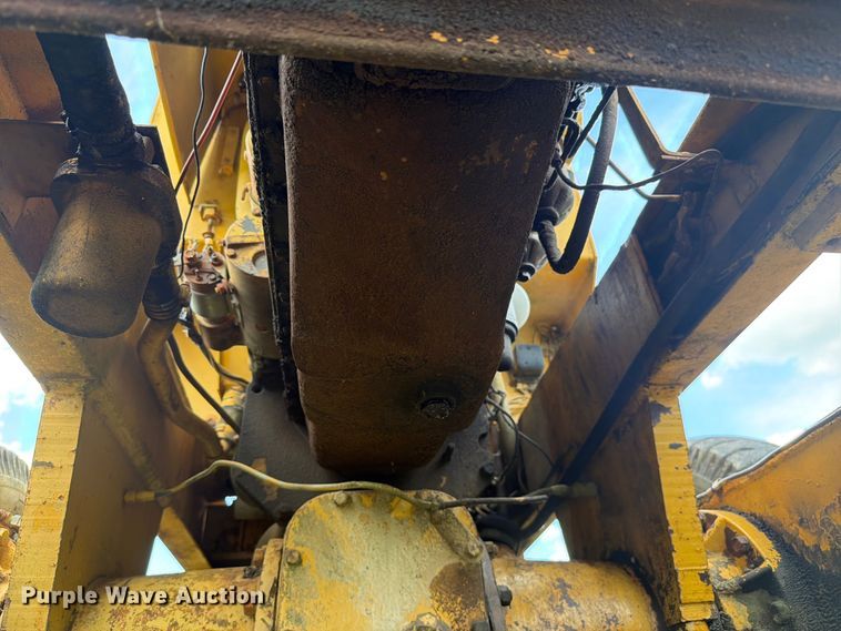 image for item FC3113 1972 Fiat-Allis M65 motor grader