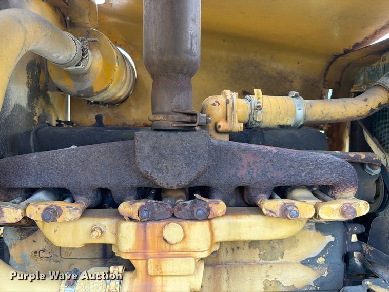 image for item FC3113 1972 Fiat-Allis M65 motor grader