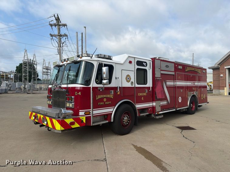 image for item FC3119 2013 E-One pumper fire truck