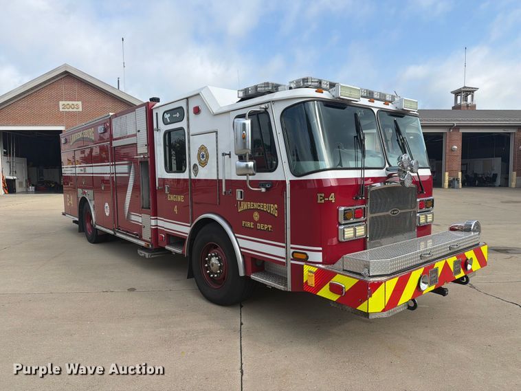 image for item FC3119 2013 E-One pumper fire truck