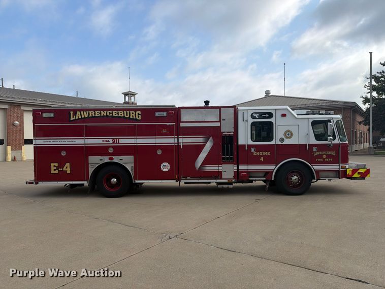 image for item FC3119 2013 E-One pumper fire truck