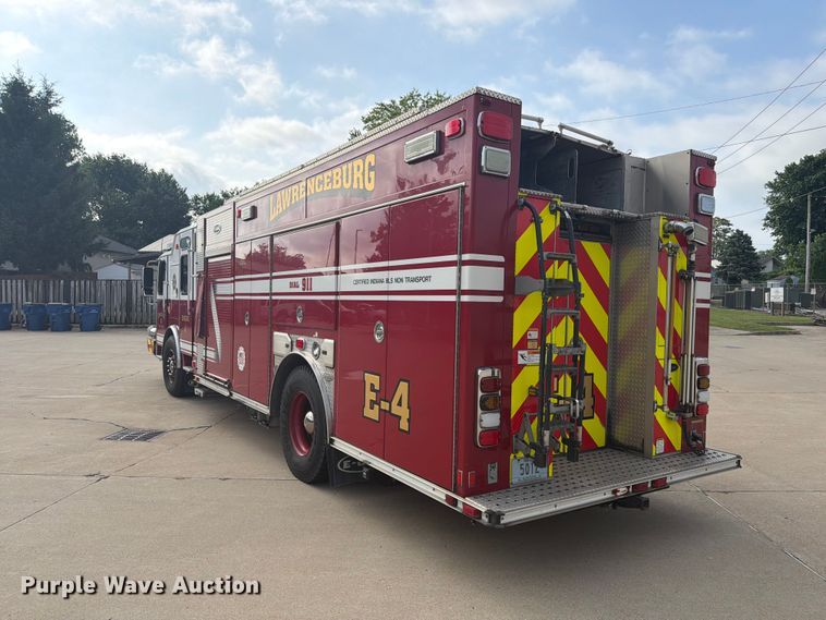 image for item FC3119 2013 E-One pumper fire truck