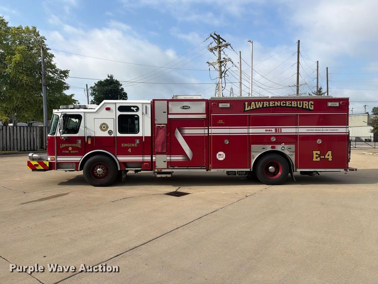 image for item FC3119 2013 E-One pumper fire truck