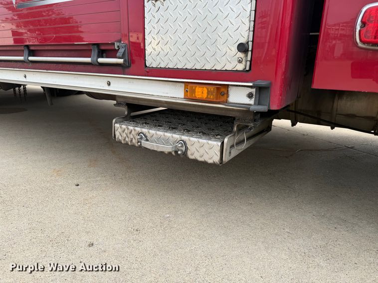 image for item FC3119 2013 E-One pumper fire truck