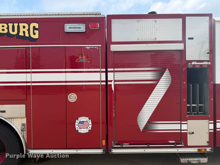 image for item FC3119 2013 E-One pumper fire truck