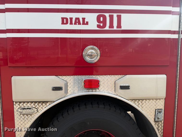 image for item FC3119 2013 E-One pumper fire truck