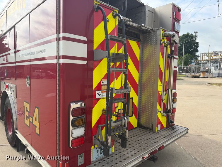 image for item FC3119 2013 E-One pumper fire truck