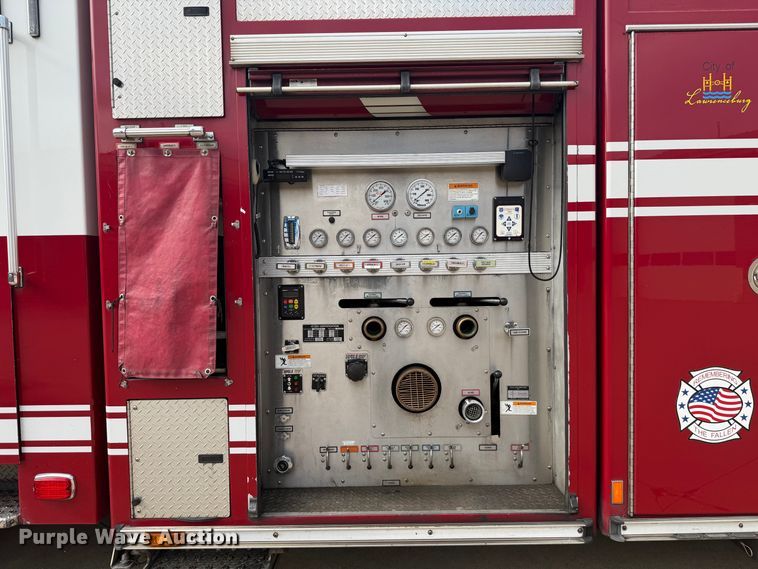 image for item FC3119 2013 E-One pumper fire truck